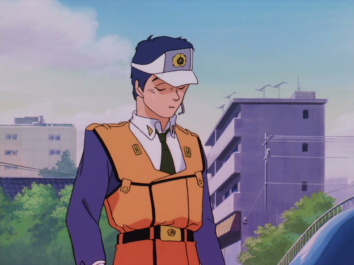 Patlabor: The TV Series Ep 1: Ingram Activated @ 00:04:20