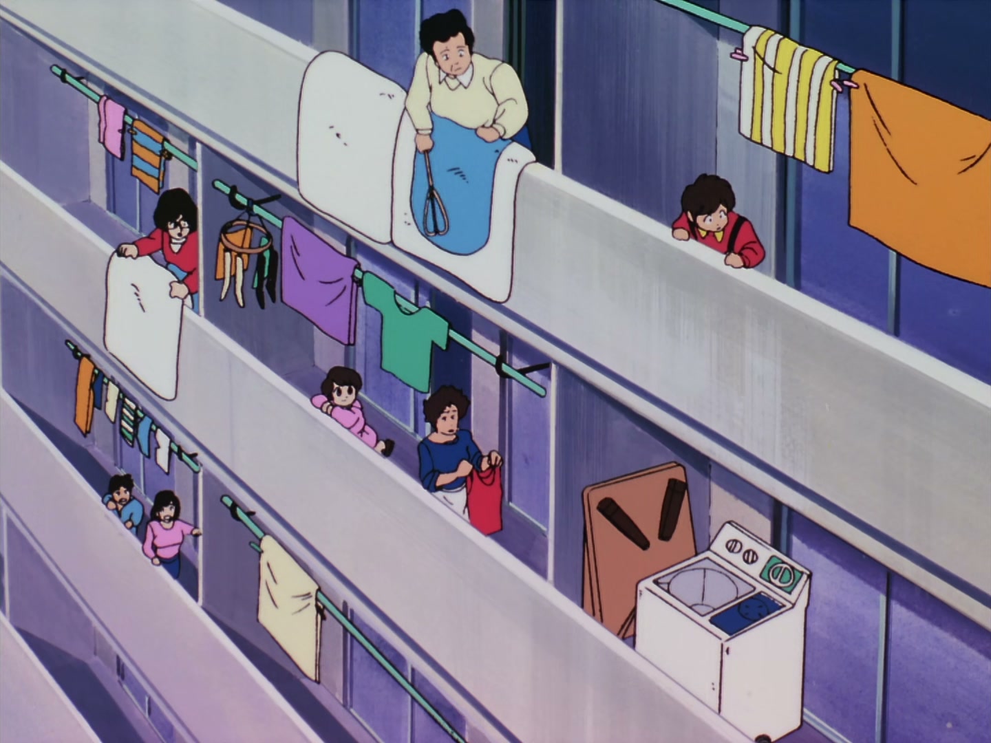 Patlabor: The TV Series Ep 1: Ingram Activated @ 00:04:24