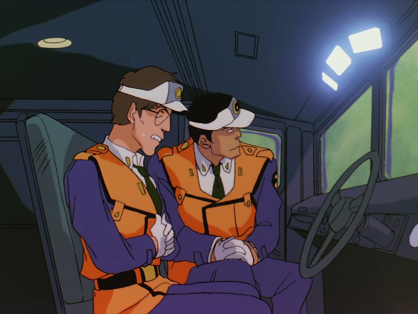 Patlabor: The TV Series Ep 1: Ingram Activated @ 00:04:31