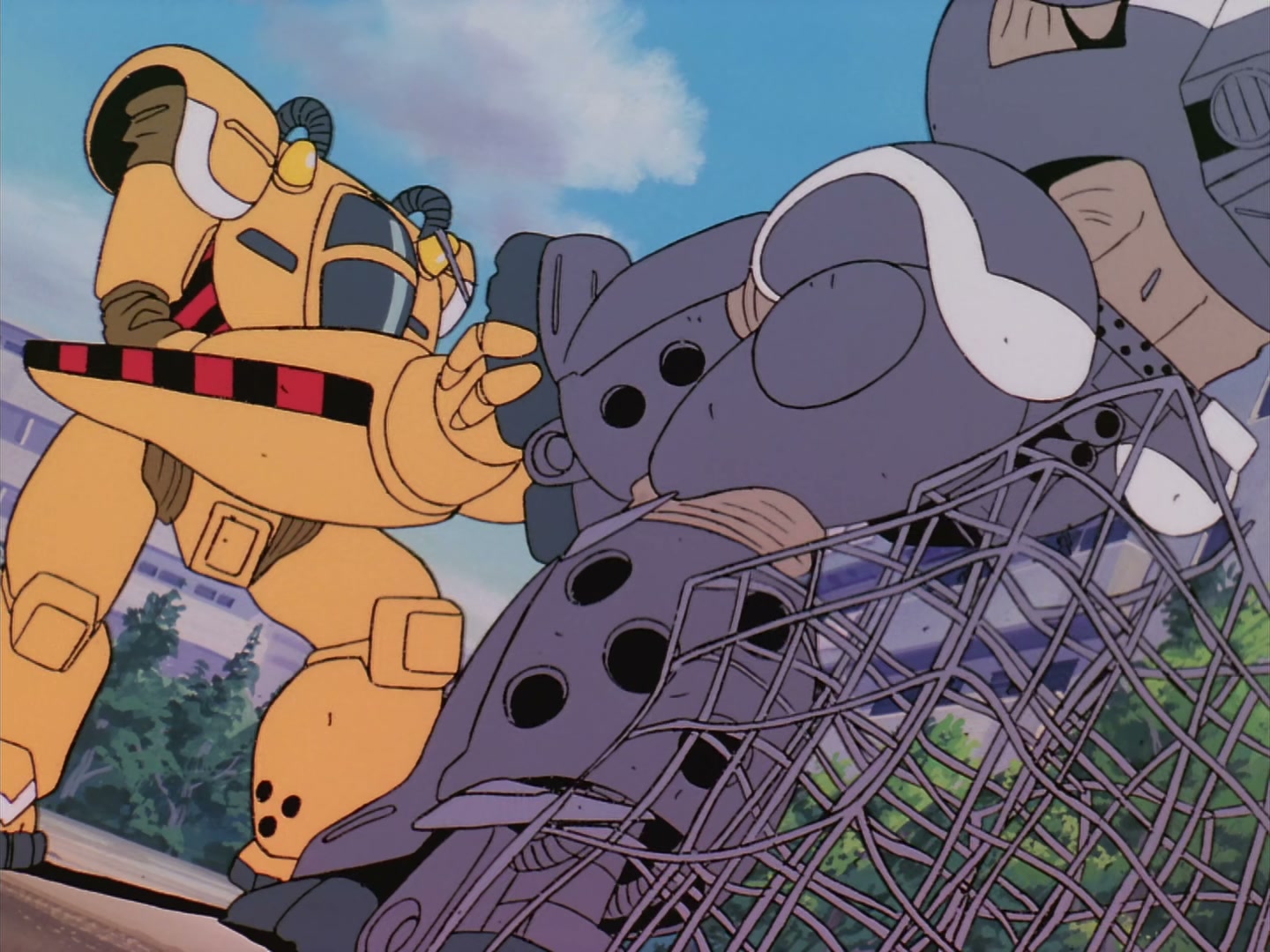 Patlabor: The TV Series Ep 1: Ingram Activated @ 00:04:42