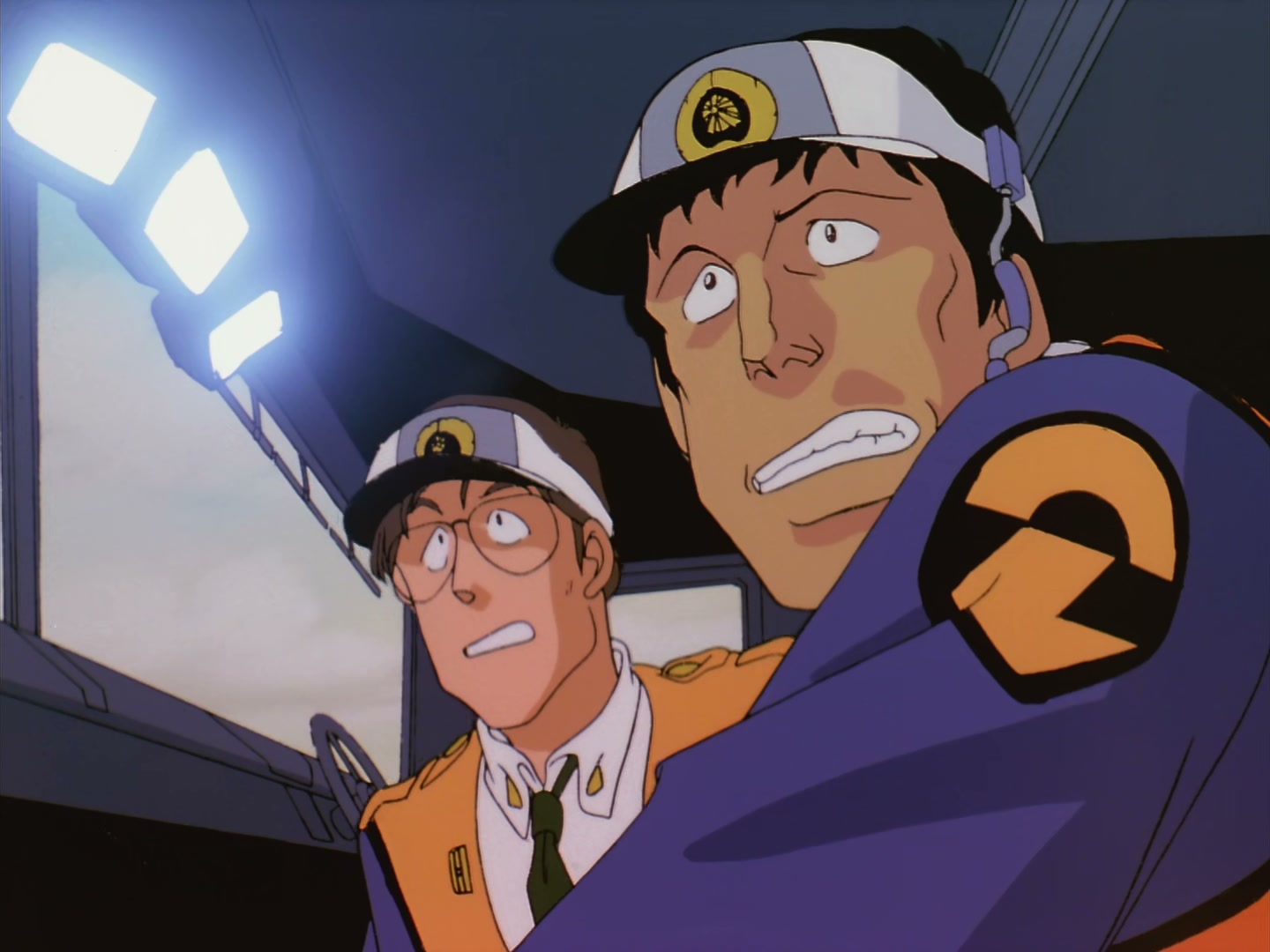 Patlabor: The TV Series Ep 1: Ingram Activated @ 00:04:46