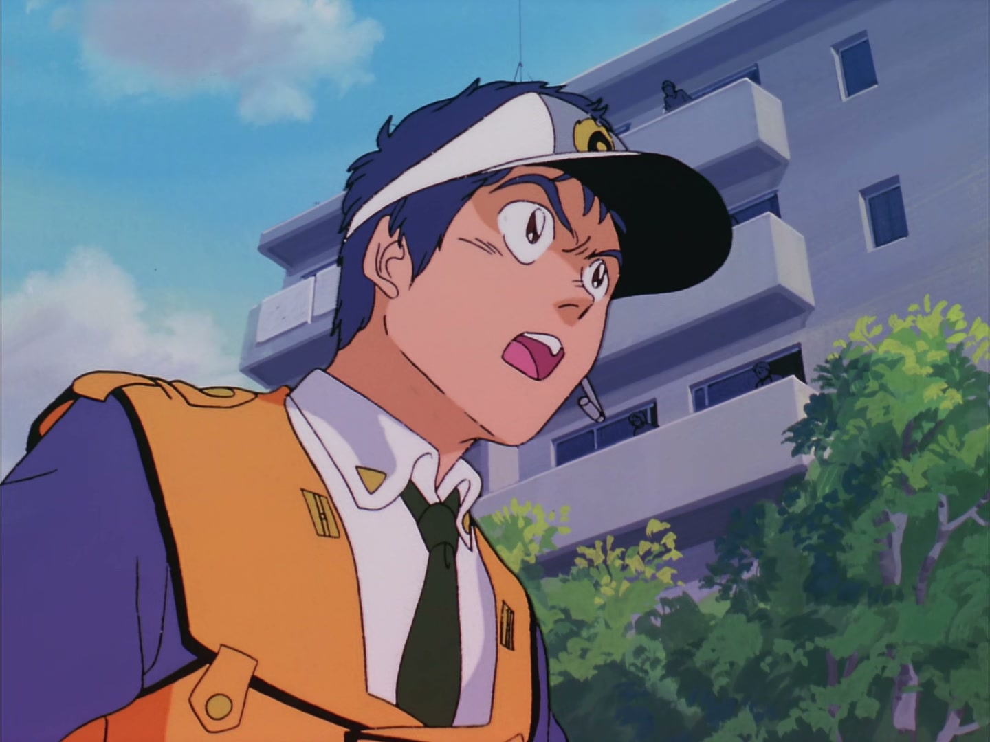 Patlabor: The TV Series Ep 1: Ingram Activated @ 00:04:49