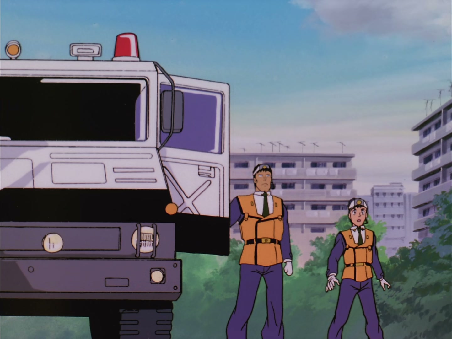 Patlabor: The TV Series Ep 1: Ingram Activated @ 00:04:57