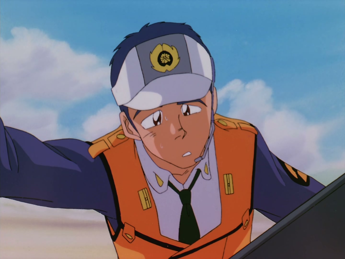 Patlabor: The TV Series Ep 1: Ingram Activated @ 00:05:08