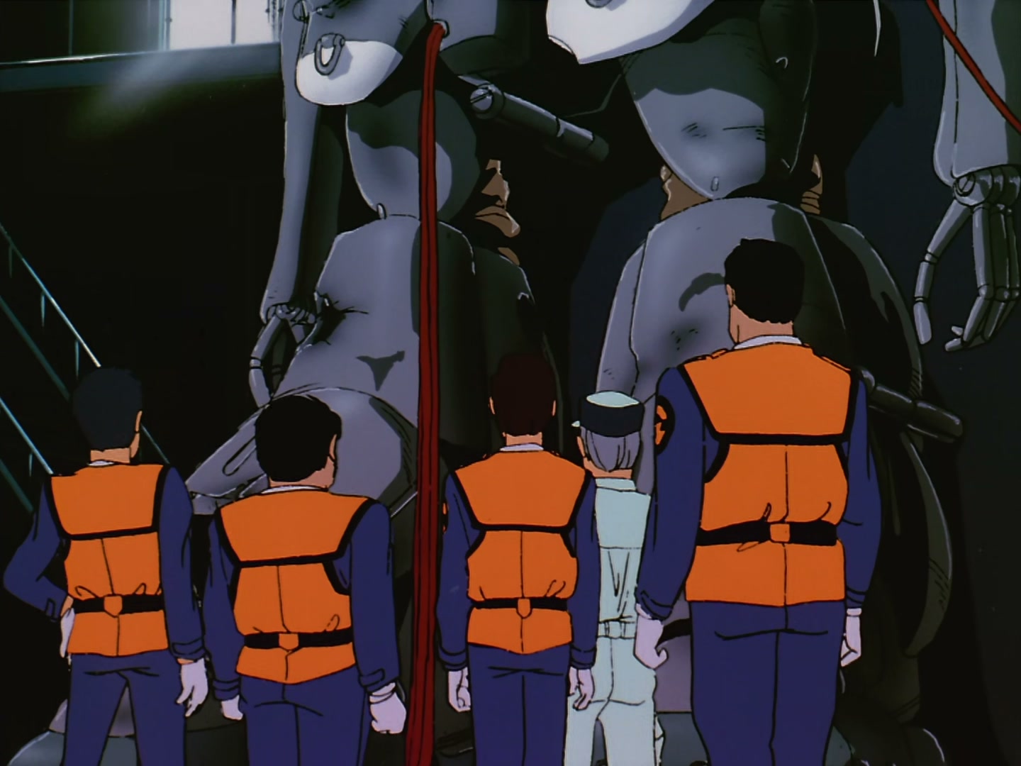 Patlabor: The TV Series Ep 1: Ingram Activated @ 00:05:26