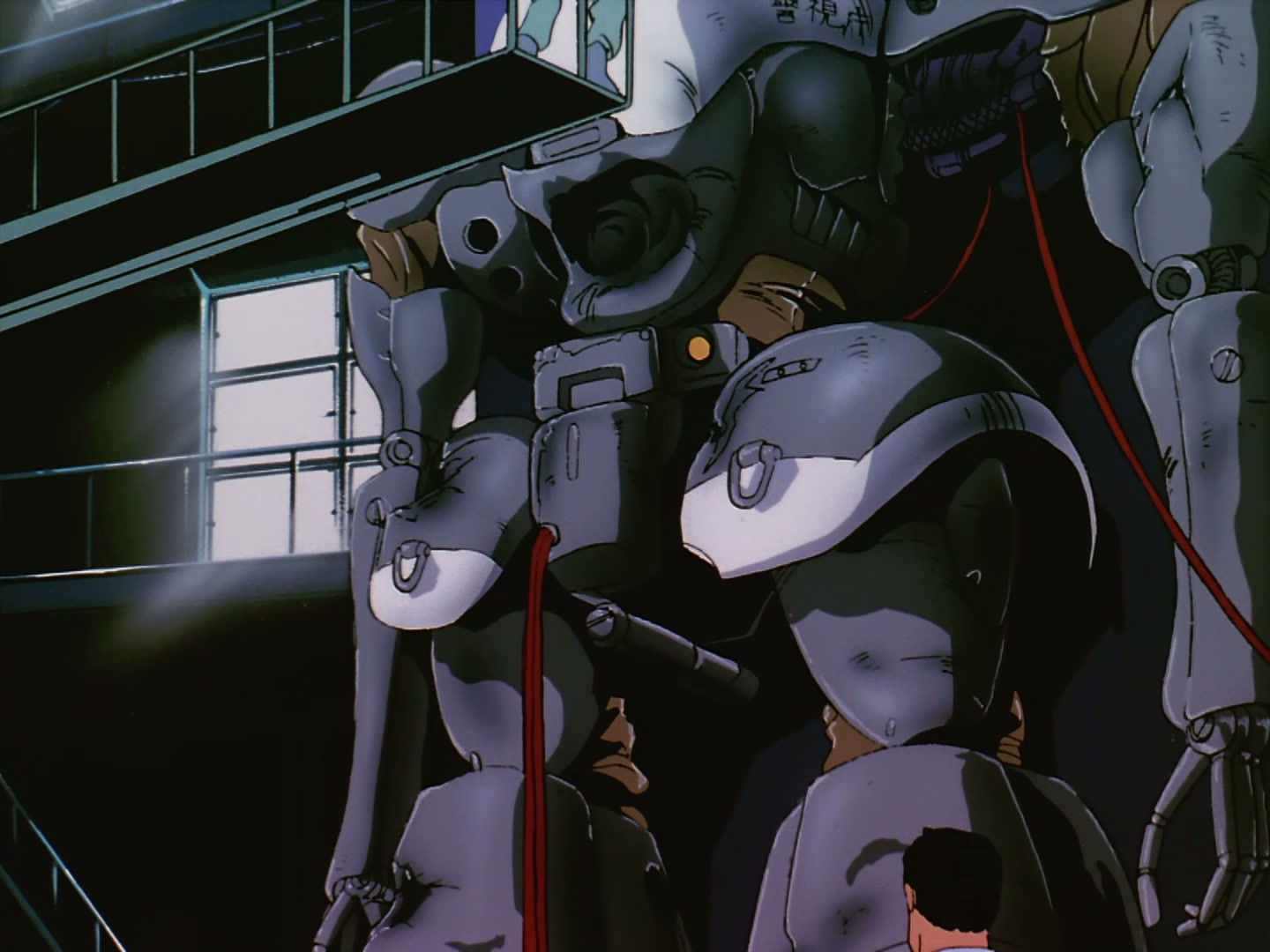 Patlabor: The TV Series Ep 1: Ingram Activated @ 00:05:30