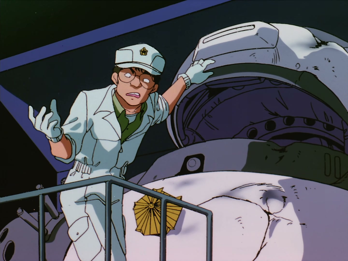 Patlabor: The TV Series Ep 1: Ingram Activated @ 00:05:41