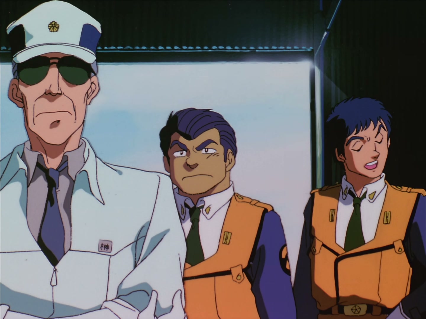 Patlabor: The TV Series Ep 1: Ingram Activated @ 00:05:48