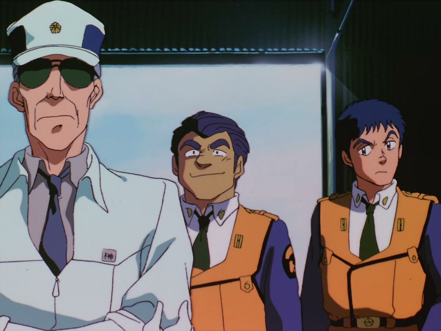 Patlabor: The TV Series Ep 1: Ingram Activated @ 00:05:52