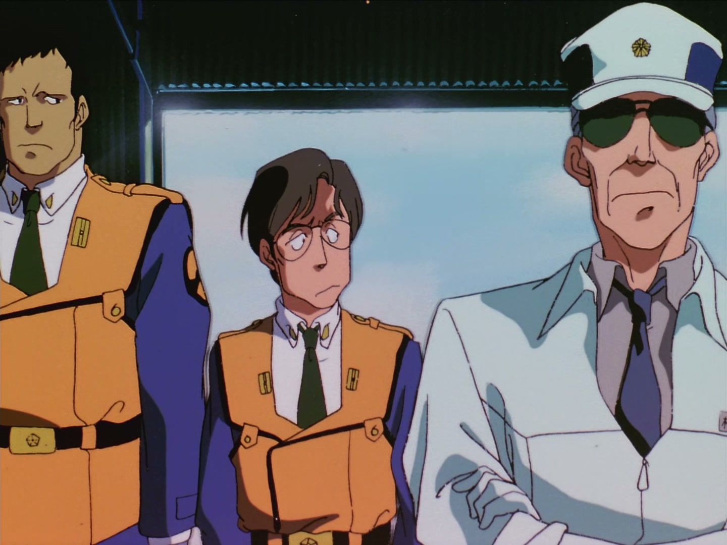 Patlabor: The TV Series Ep 1: Ingram Activated @ 00:05:59