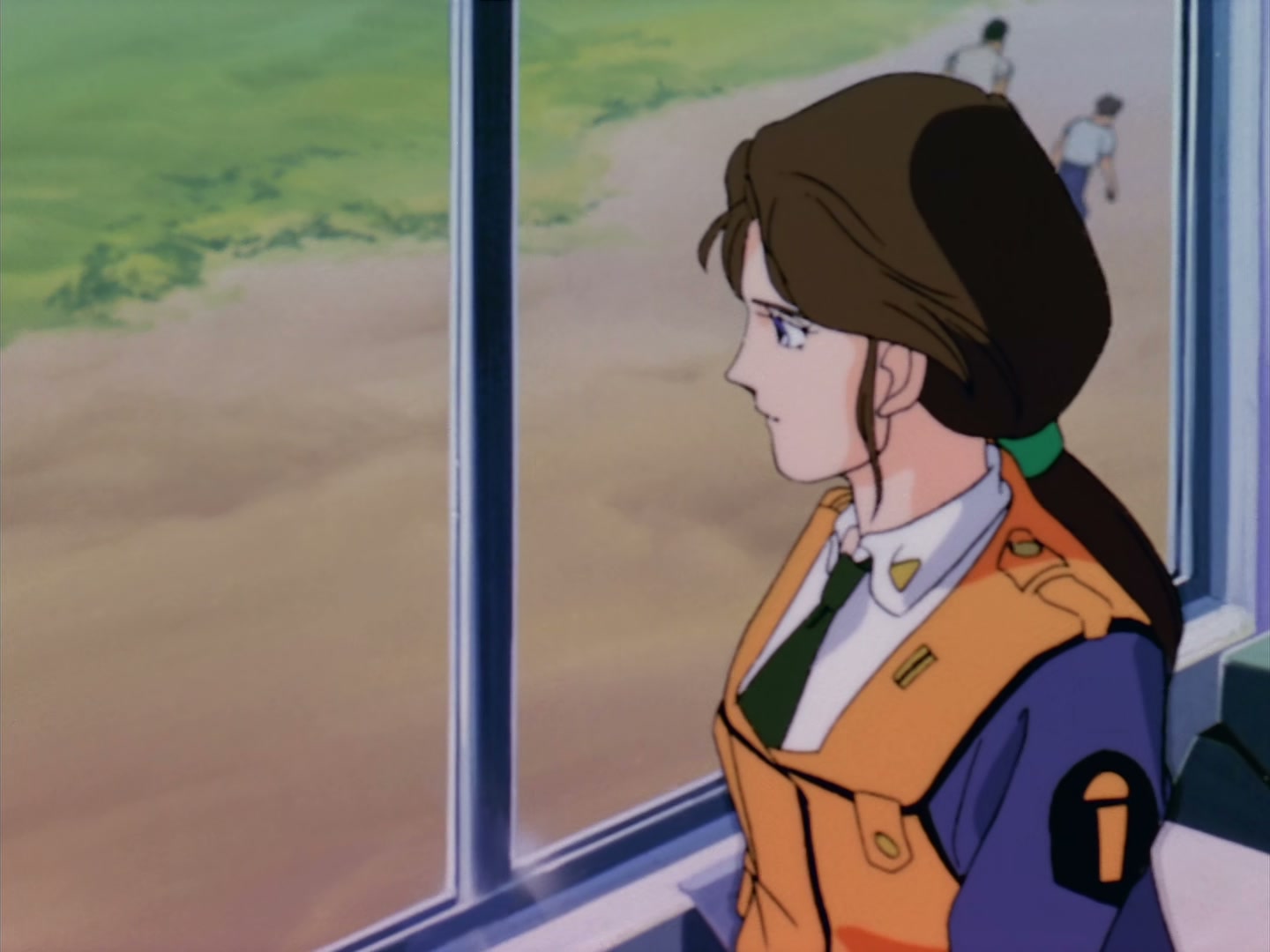 Patlabor: The TV Series Ep 1: Ingram Activated @ 00:06:06