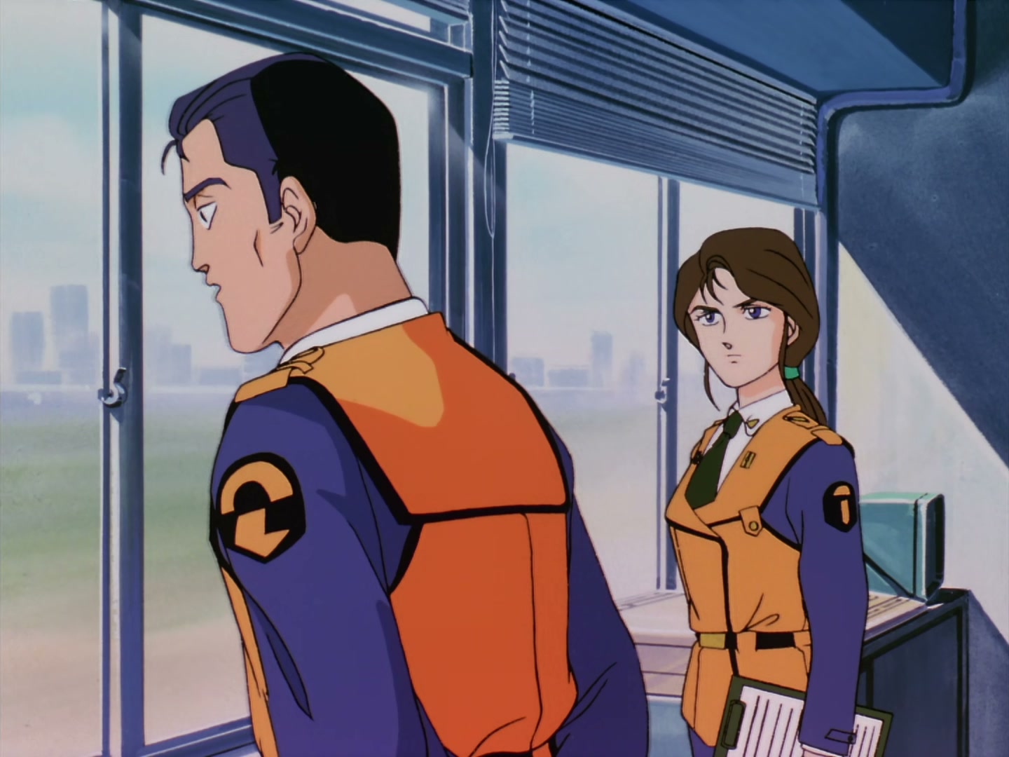 Patlabor: The TV Series Ep 1: Ingram Activated @ 00:06:10