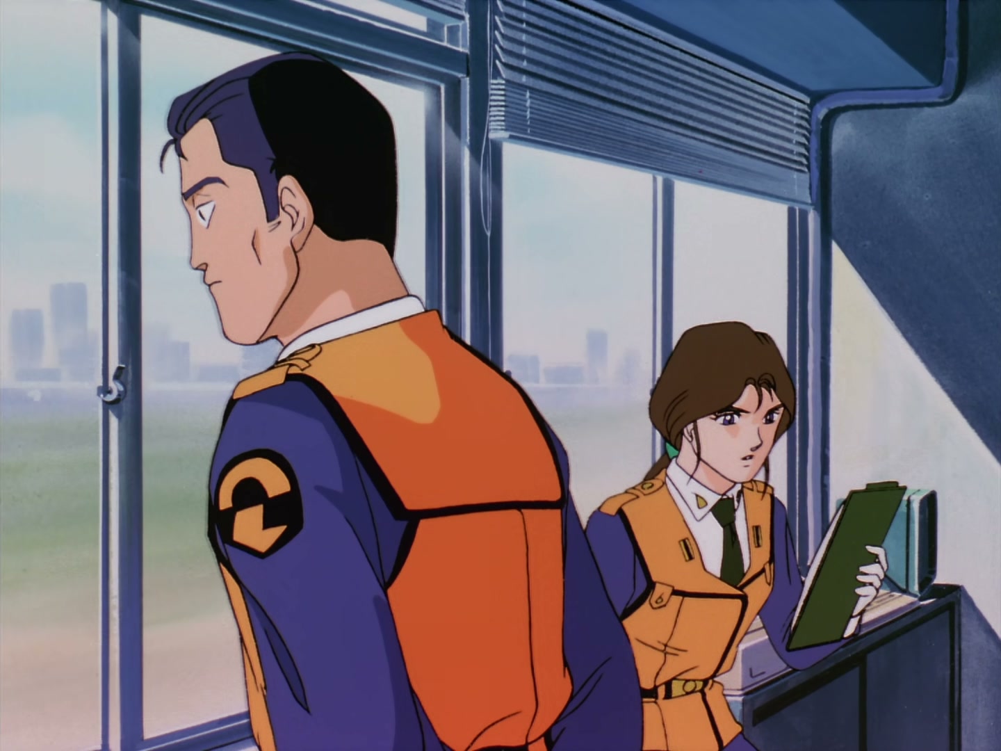 Patlabor: The TV Series Ep 1: Ingram Activated @ 00:06:17