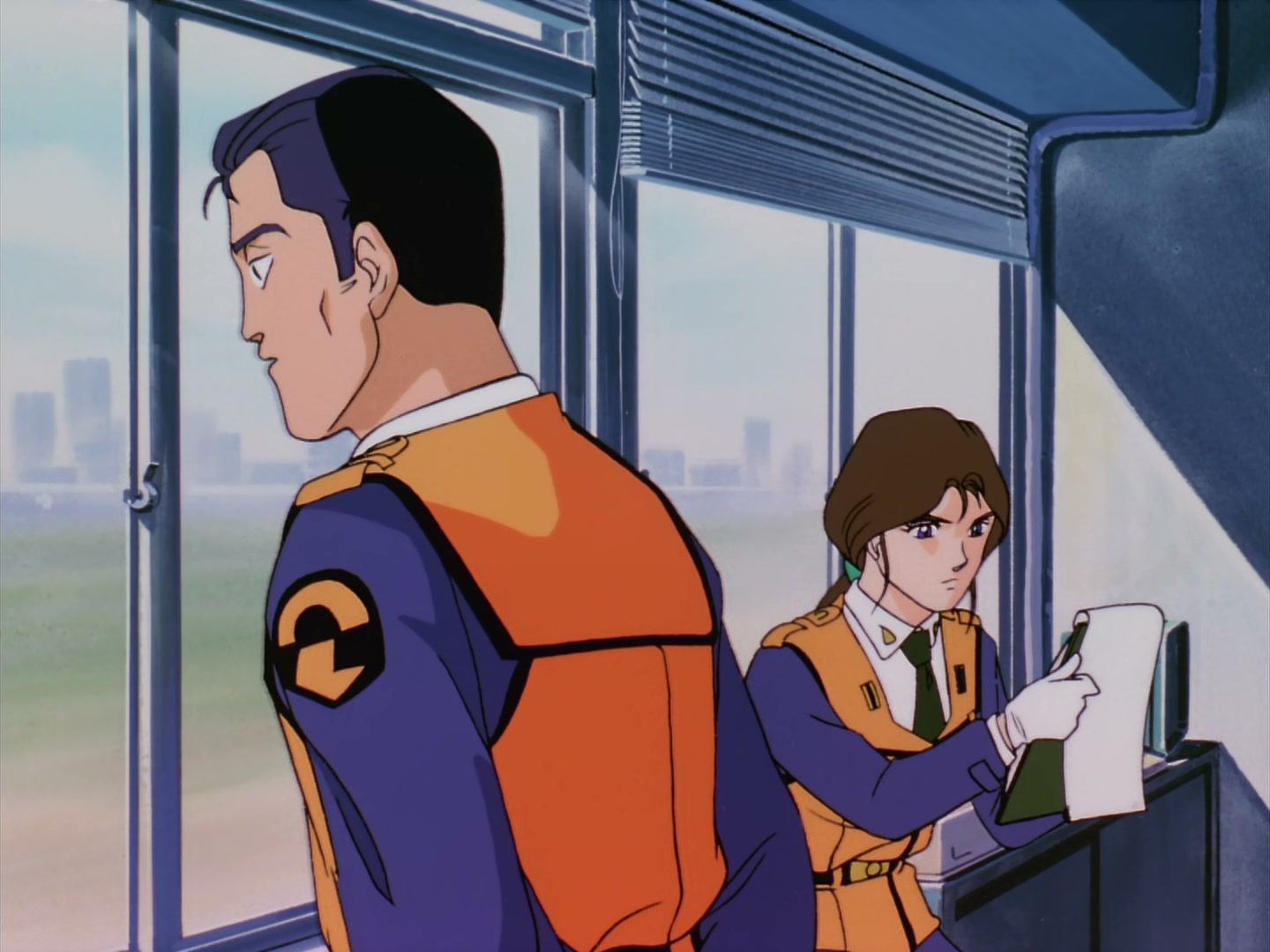 Patlabor: The TV Series Ep 1: Ingram Activated @ 00:06:24