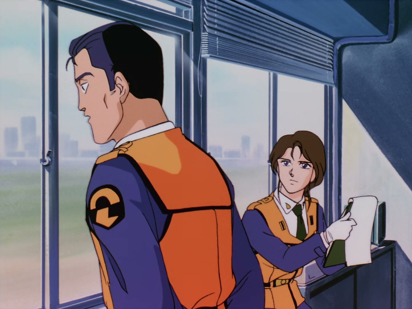 Patlabor: The TV Series Ep 1: Ingram Activated @ 00:06:28