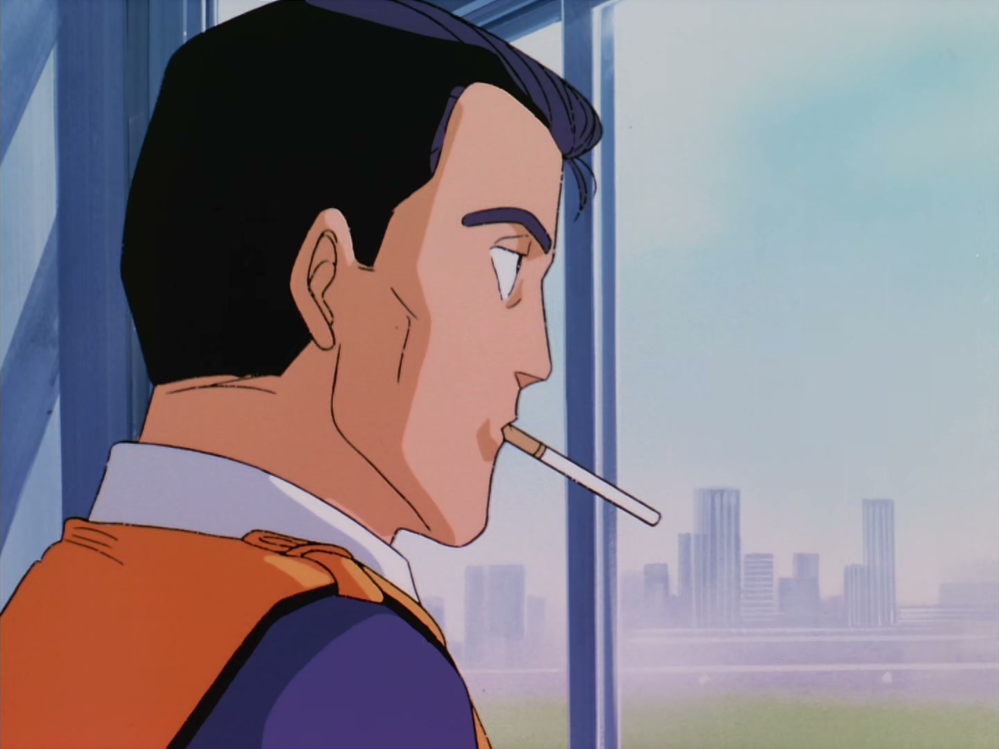 Patlabor: The TV Series Ep 1: Ingram Activated @ 00:06:35