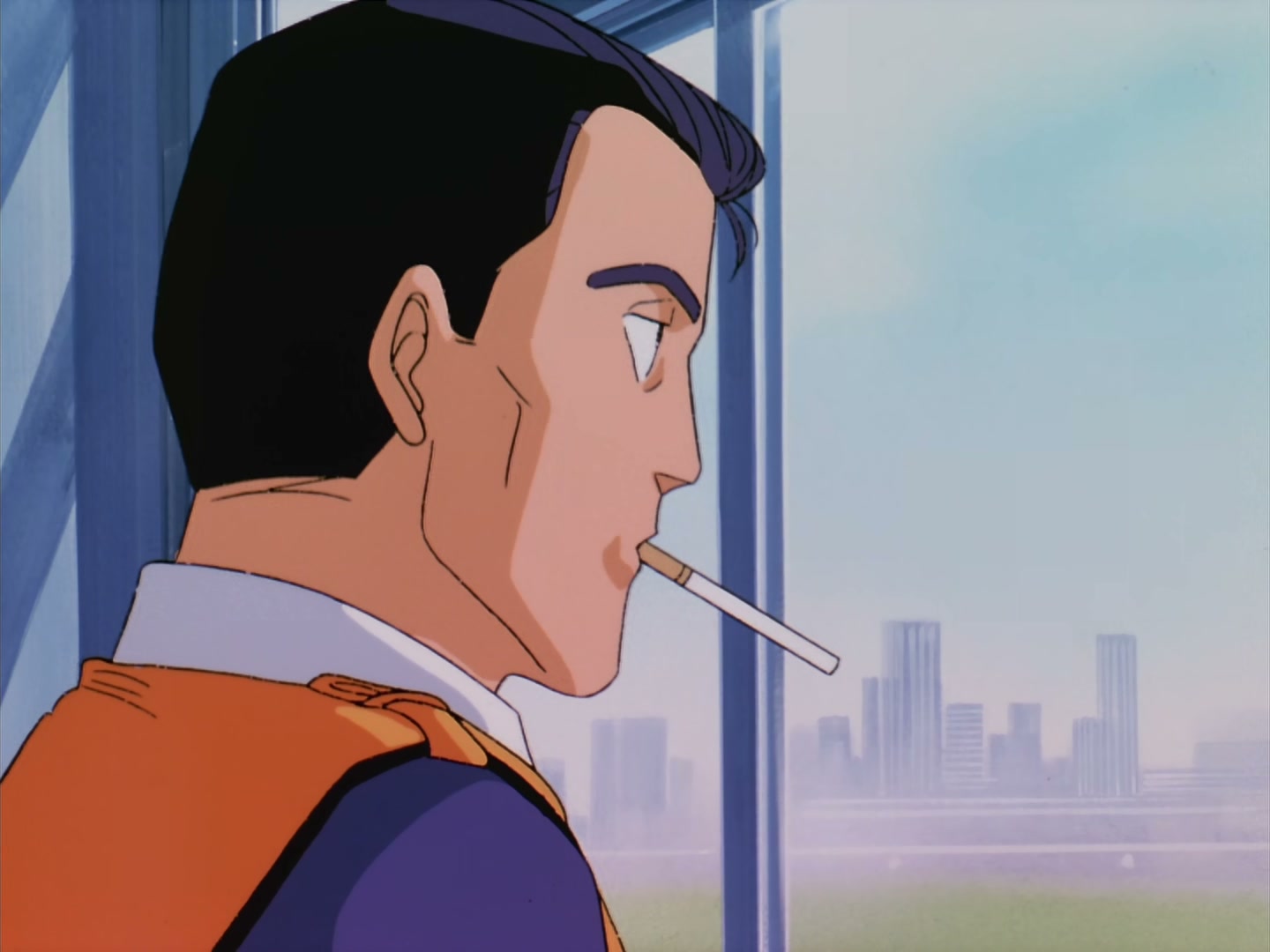 Patlabor: The TV Series Ep 1: Ingram Activated @ 00:06:39