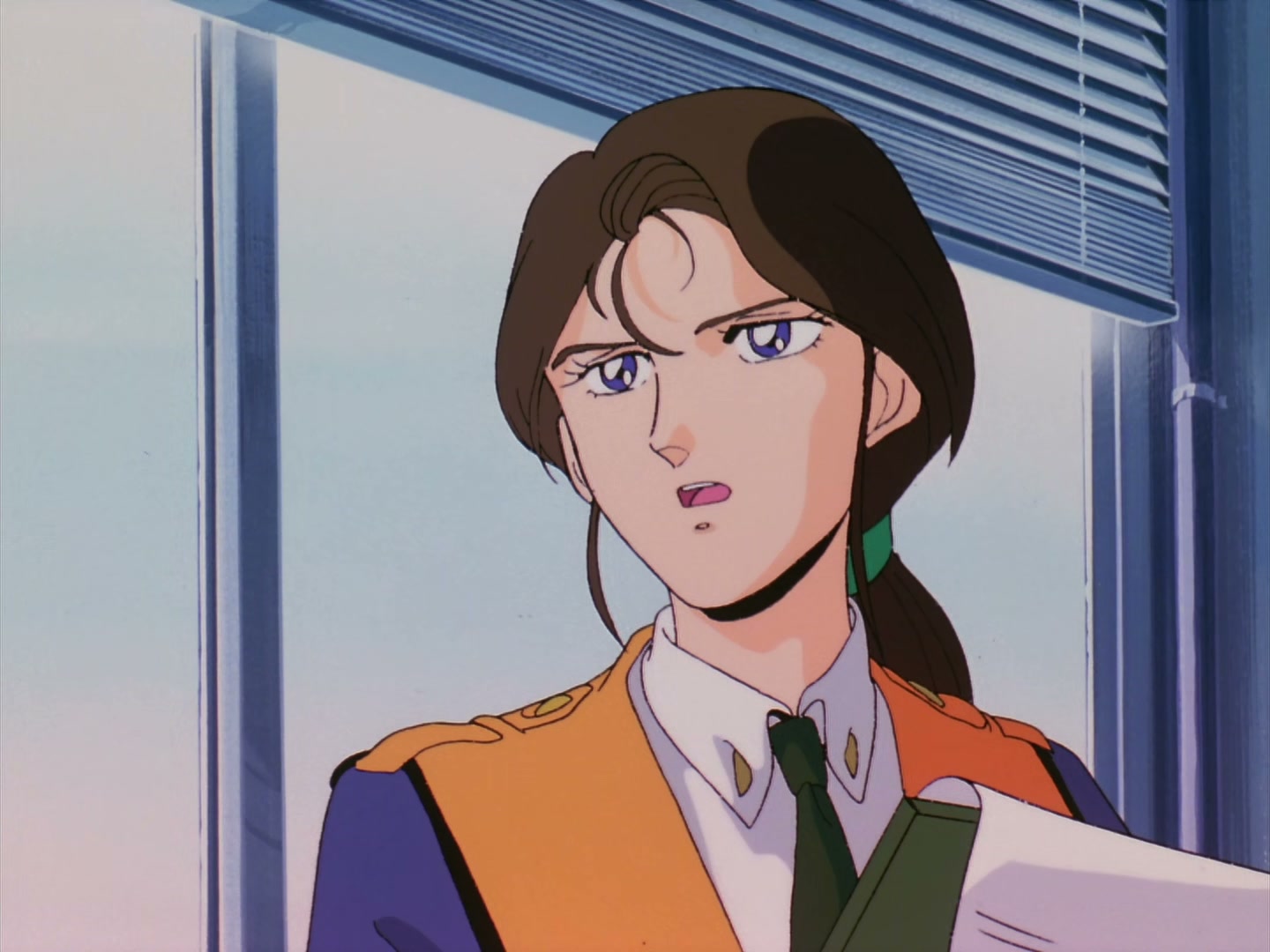 Patlabor: The TV Series Ep 1: Ingram Activated @ 00:06:46