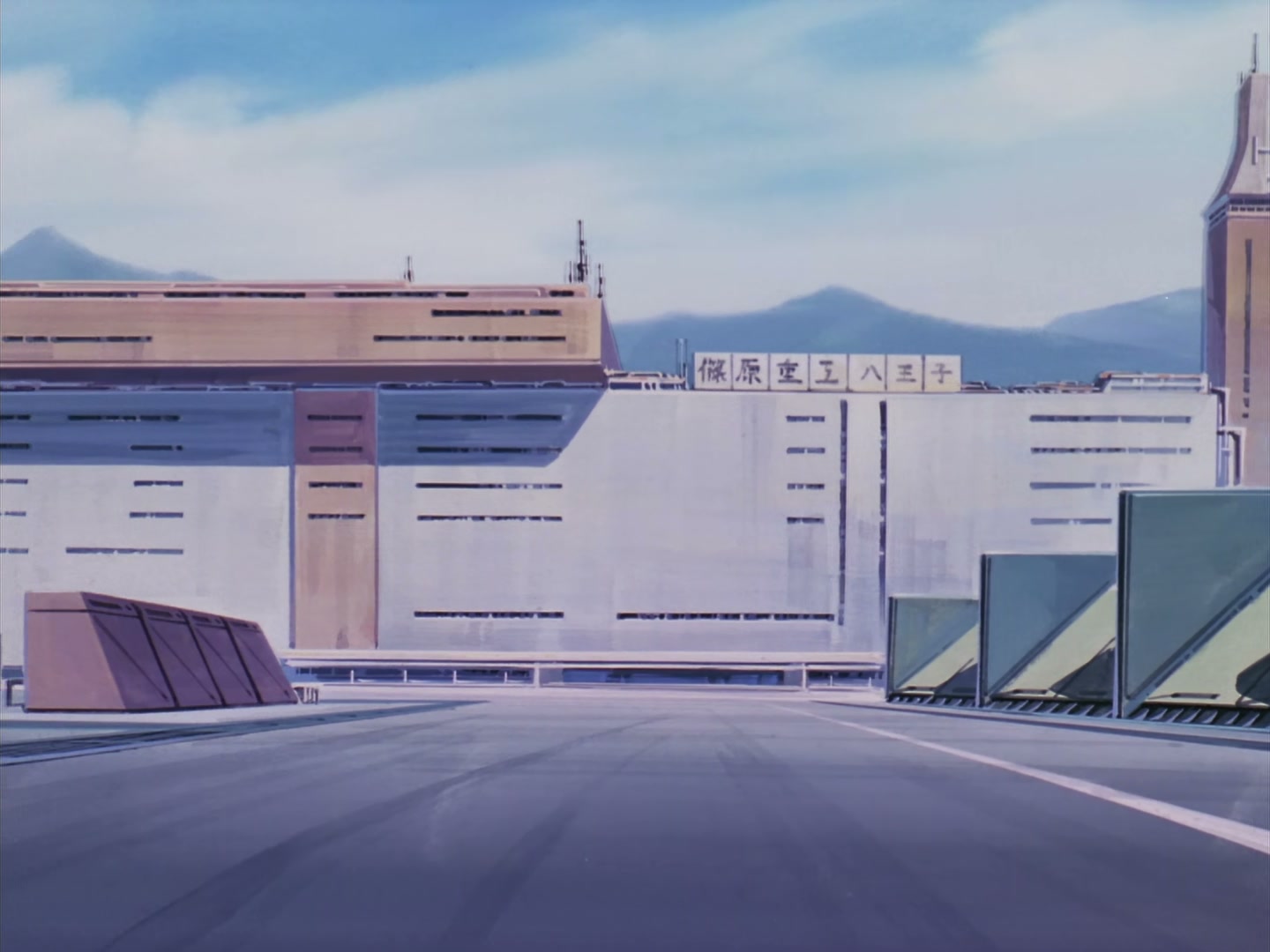 Patlabor: The TV Series Ep 1: Ingram Activated @ 00:07:19