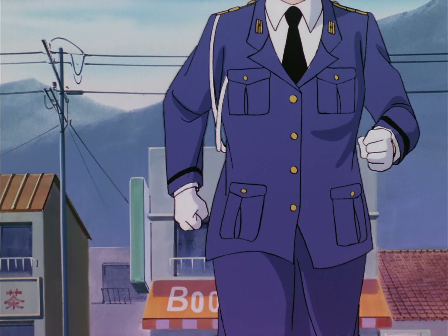 Patlabor: The TV Series Ep 1: Ingram Activated @ 00:07:37