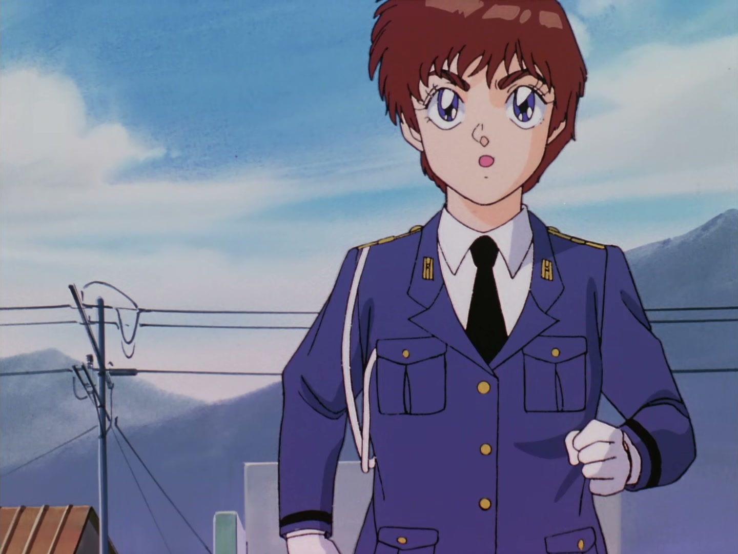 Patlabor: The TV Series Ep 1: Ingram Activated @ 00:07:41