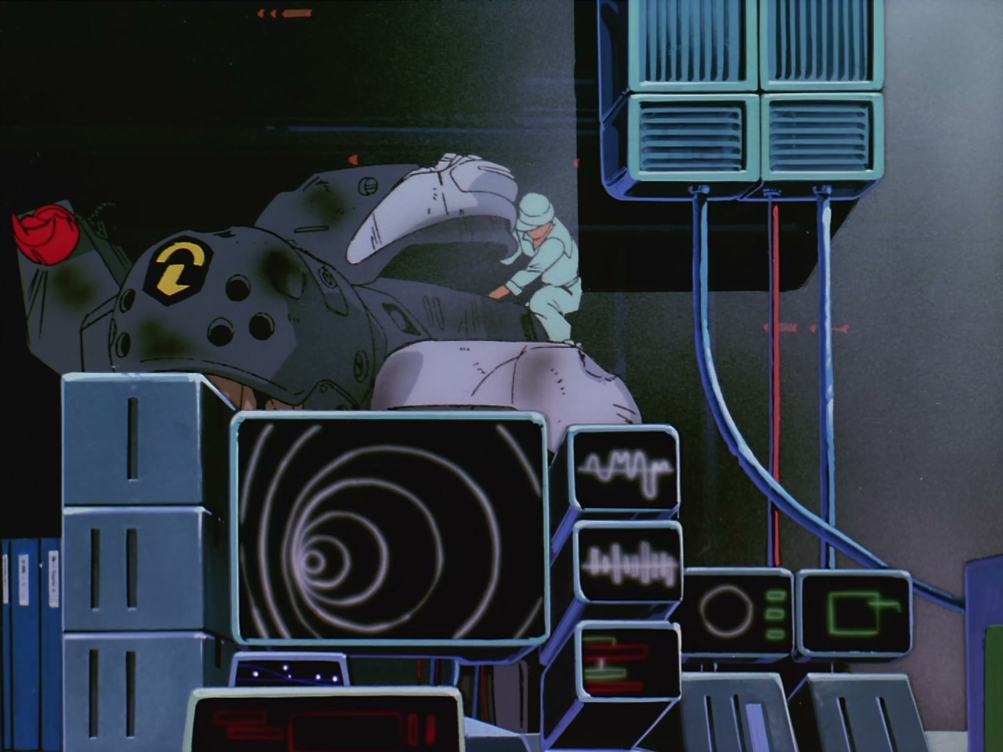 Patlabor: The TV Series Ep 1: Ingram Activated @ 00:08:10