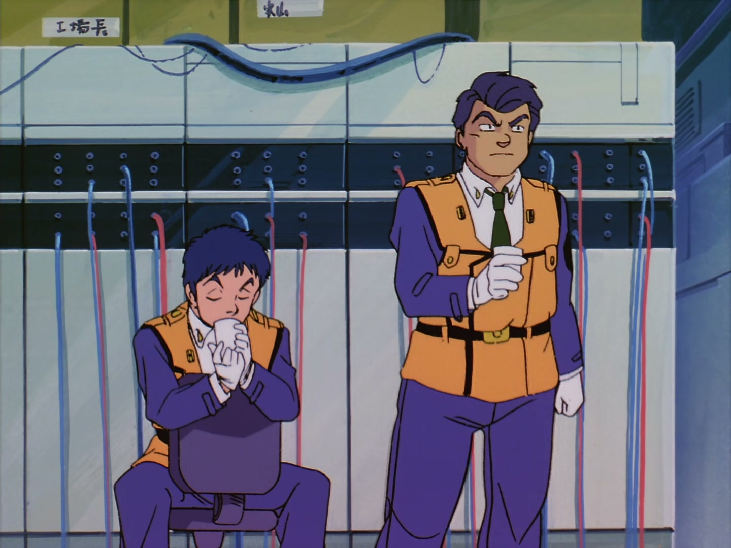 Patlabor: The TV Series Ep 1: Ingram Activated @ 00:08:18