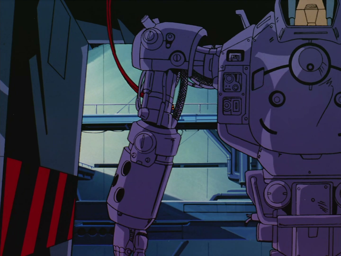 Patlabor: The TV Series Ep 1: Ingram Activated @ 00:08:32