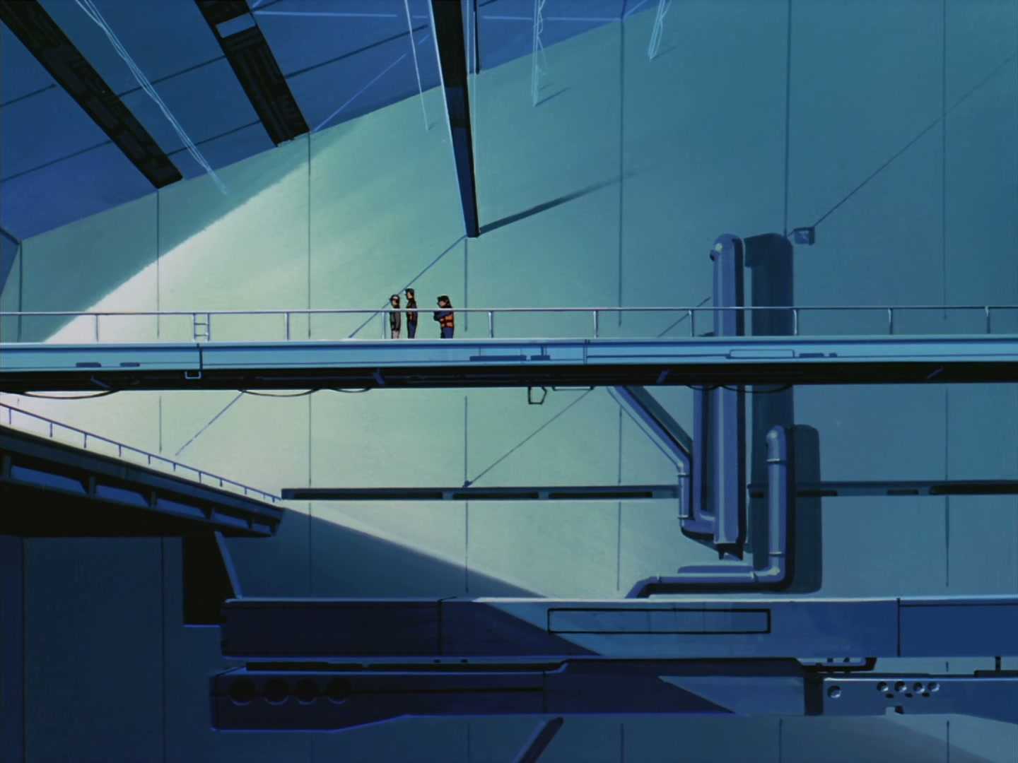 Patlabor: The TV Series Ep 1: Ingram Activated @ 00:08:36