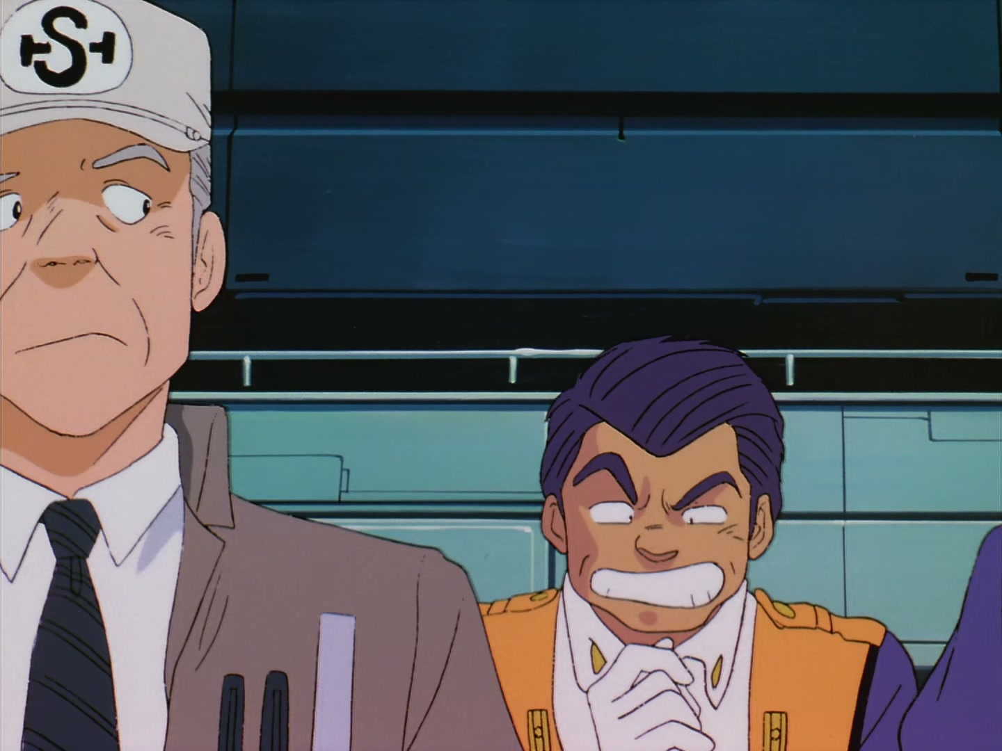 Patlabor: The TV Series Ep 1: Ingram Activated @ 00:08:40