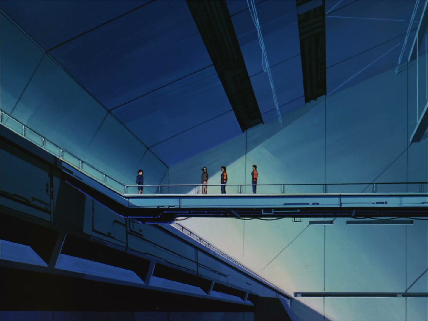 Patlabor: The TV Series Ep 1: Ingram Activated @ 00:08:54