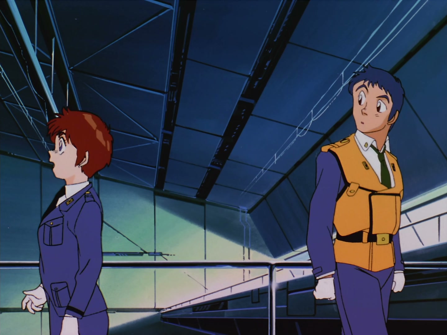 Patlabor: The TV Series Ep 1: Ingram Activated @ 00:09:09