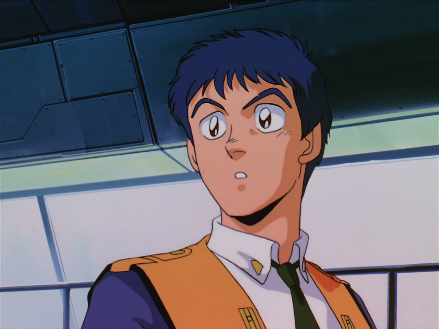 Patlabor: The TV Series Ep 1: Ingram Activated @ 00:09:12
