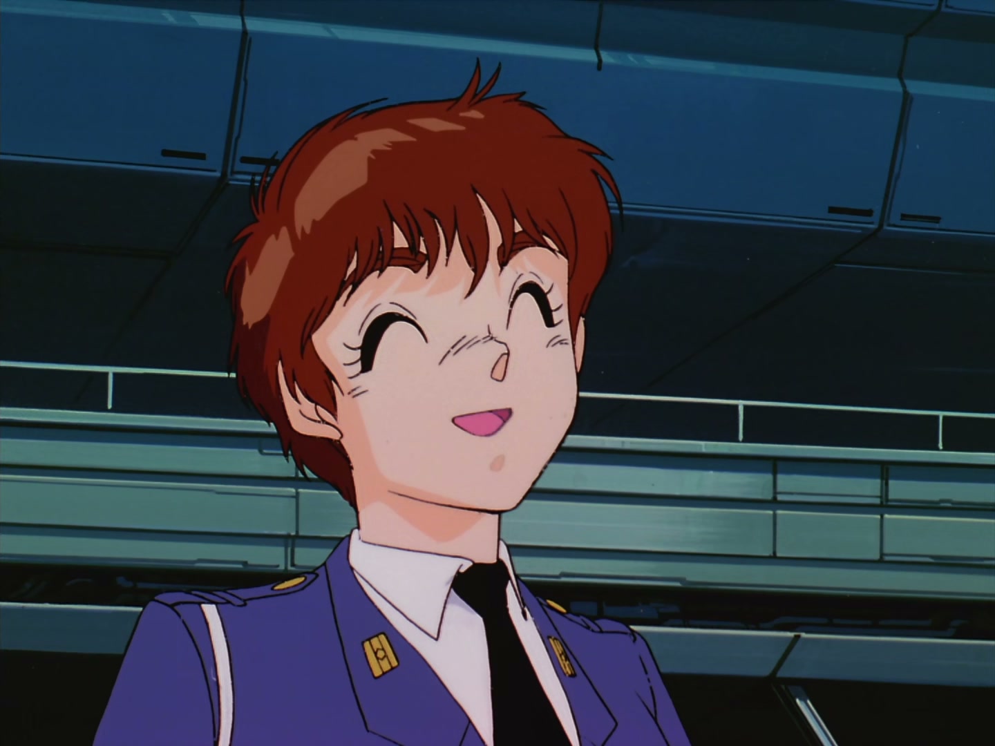 Patlabor: The TV Series Ep 1: Ingram Activated @ 00:09:16