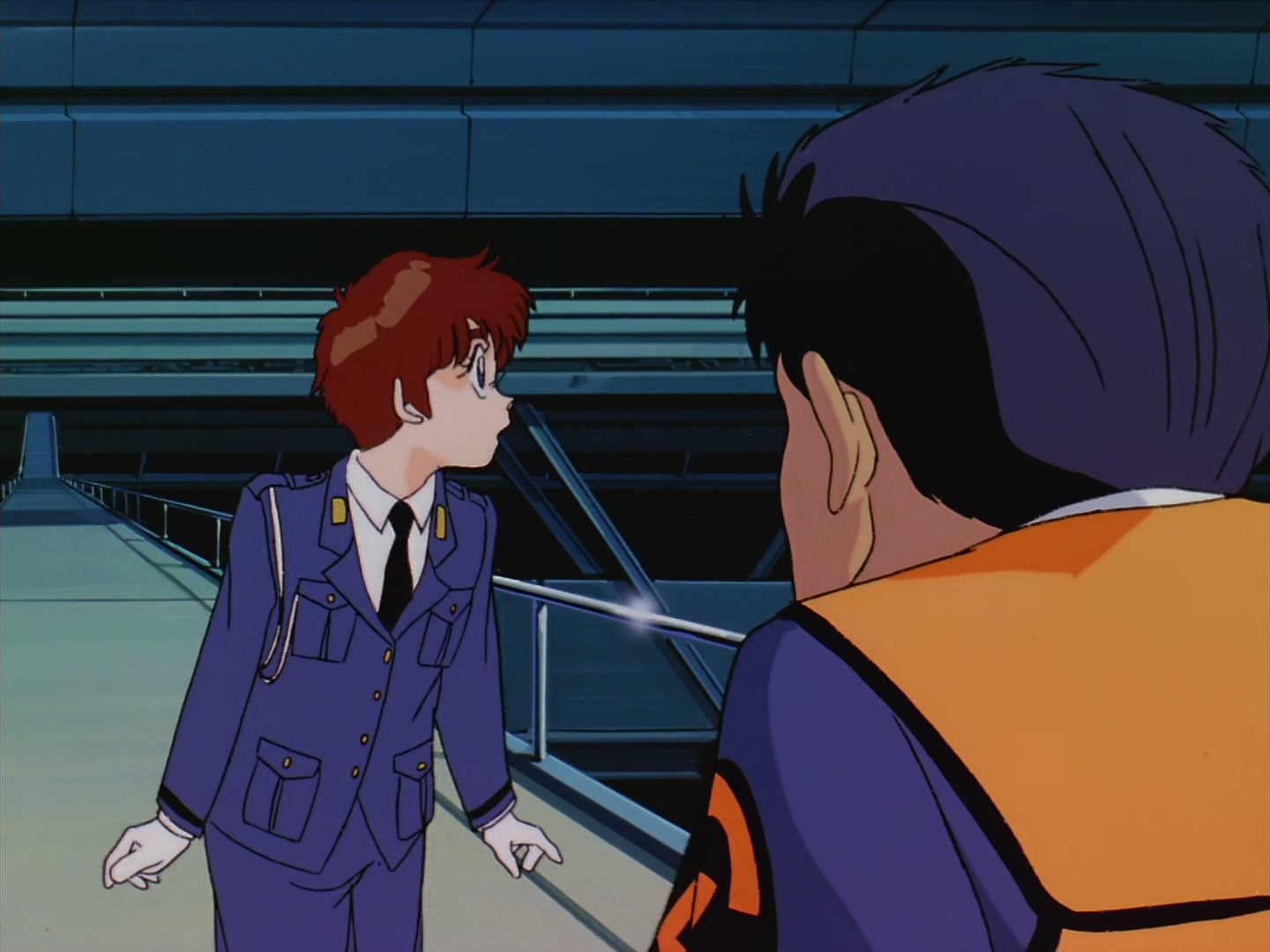 Patlabor: The TV Series Ep 1: Ingram Activated @ 00:09:38