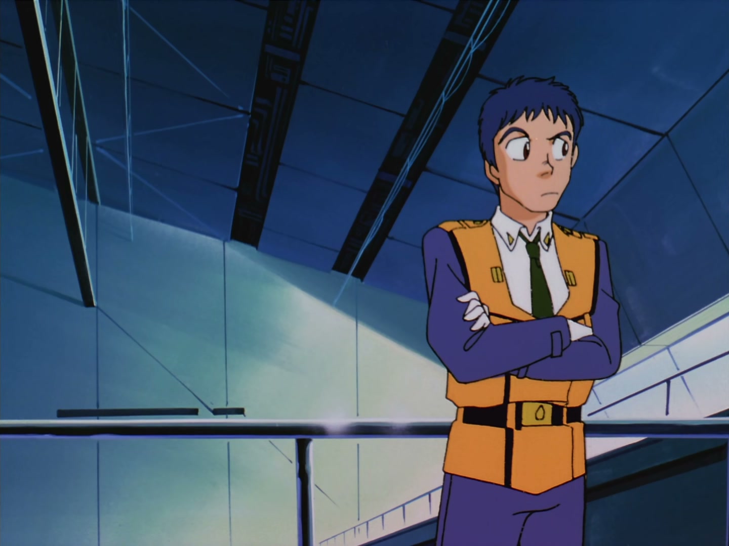 Patlabor: The TV Series Ep 1: Ingram Activated @ 00:09:53