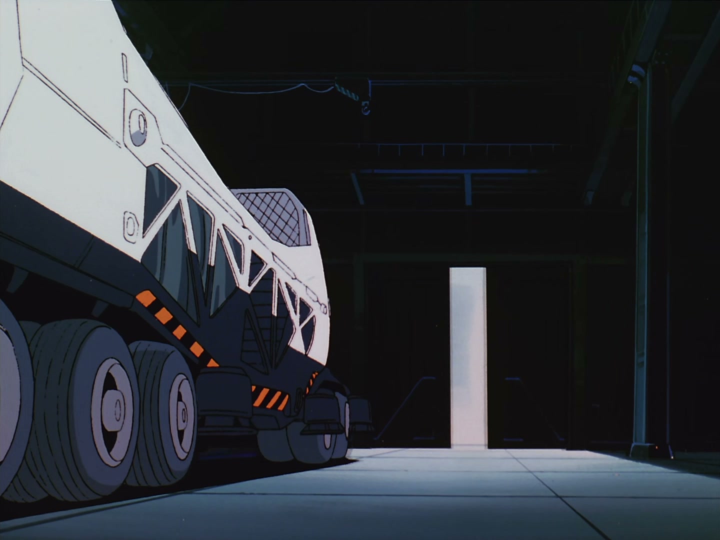 Patlabor: The TV Series Ep 1: Ingram Activated @ 00:10:00