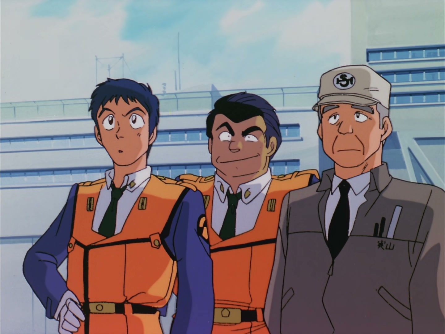 Patlabor: The TV Series Ep 1: Ingram Activated @ 00:10:07