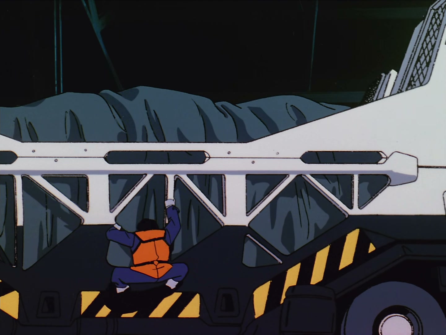 Patlabor: The TV Series Ep 1: Ingram Activated @ 00:10:14