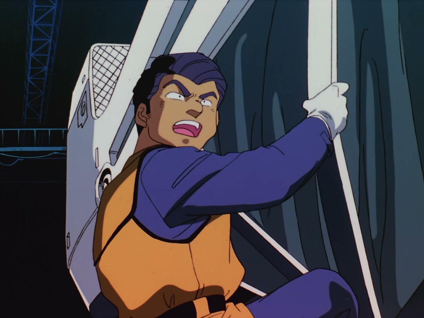 Patlabor: The TV Series Ep 1: Ingram Activated @ 00:10:18