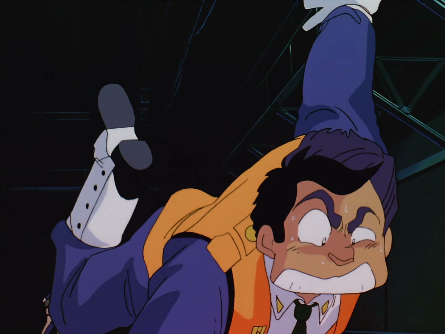 Patlabor: The TV Series Ep 1: Ingram Activated @ 00:10:33