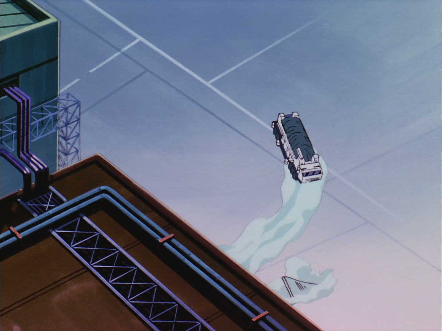 Patlabor: The TV Series Ep 1: Ingram Activated @ 00:10:36