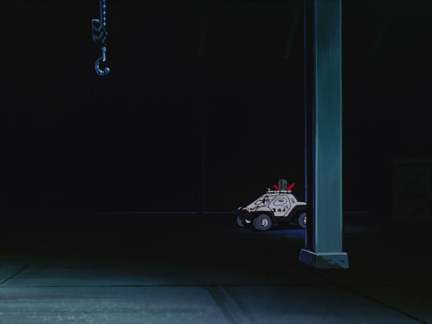 Patlabor: The TV Series Ep 1: Ingram Activated @ 00:10:44