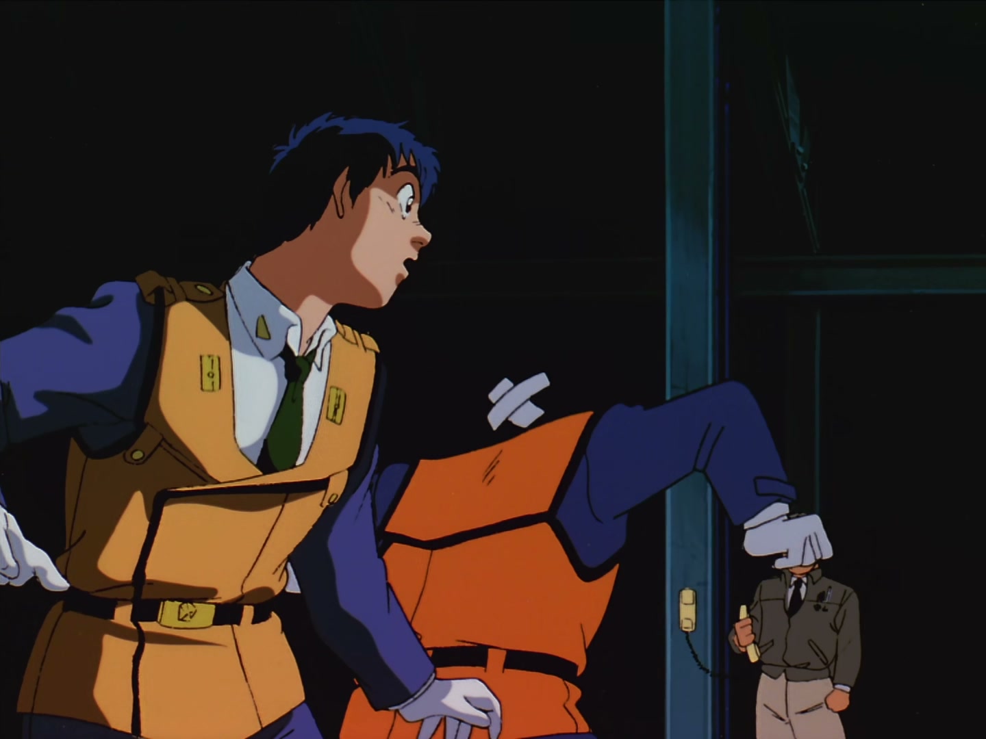 Patlabor: The TV Series Ep 1: Ingram Activated @ 00:10:55
