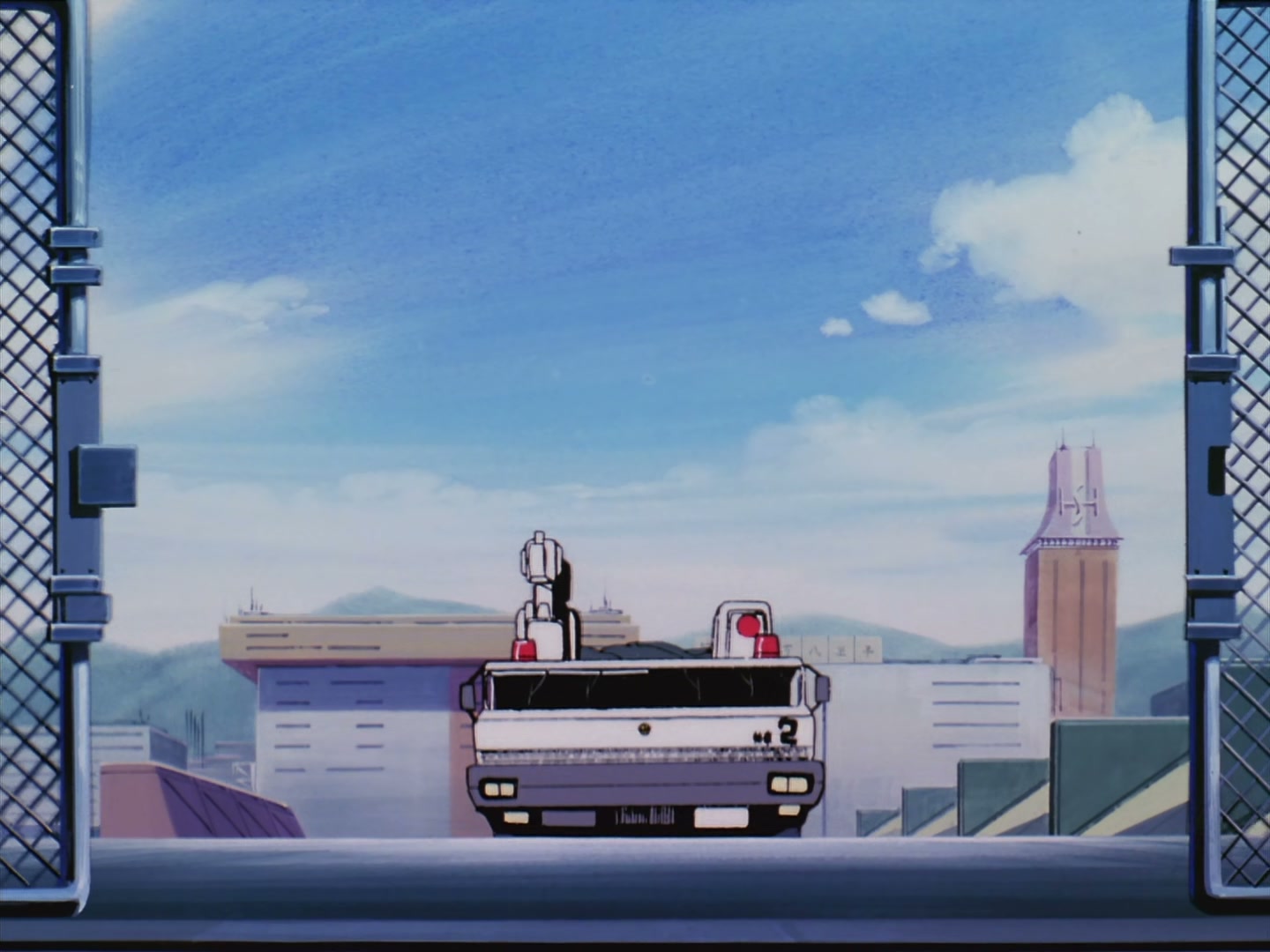 Patlabor: The TV Series Ep 1: Ingram Activated @ 00:11:06