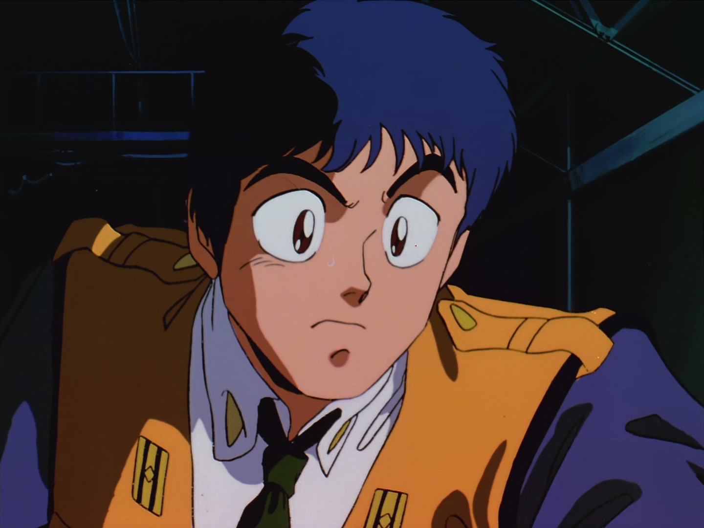 Patlabor: The TV Series Ep 1: Ingram Activated @ 00:11:20
