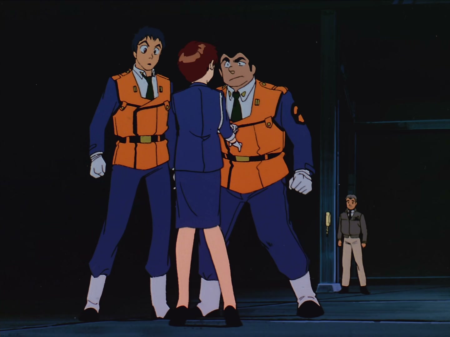 Patlabor: The TV Series Ep 1: Ingram Activated @ 00:11:24