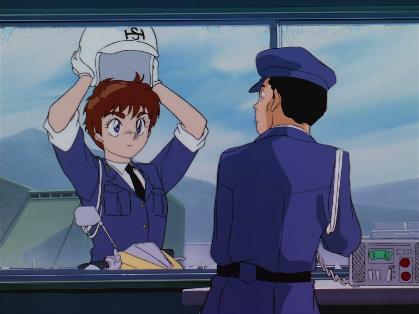 Patlabor: The TV Series Ep 1: Ingram Activated @ 00:11:49