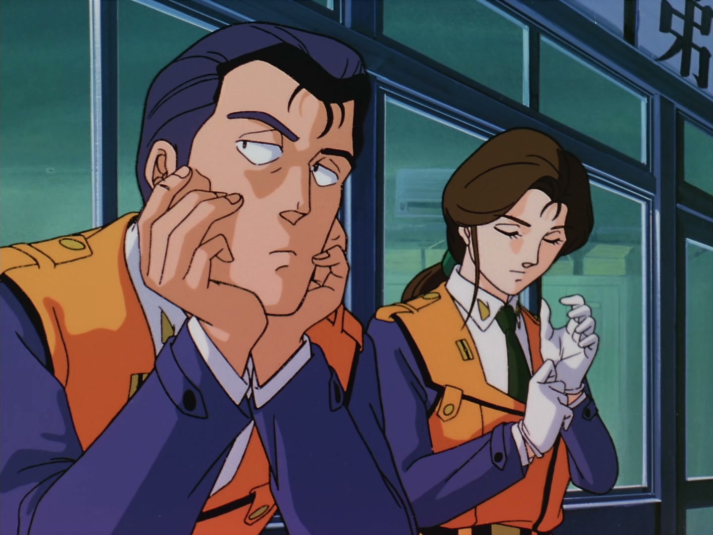 Patlabor: The TV Series Ep 1: Ingram Activated @ 00:12:26