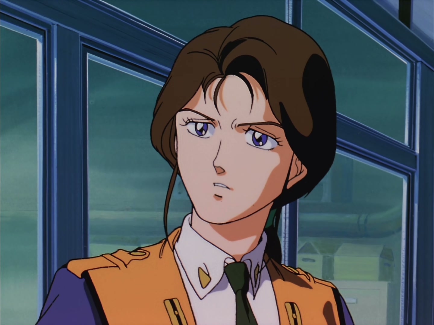 Patlabor: The TV Series Ep 1: Ingram Activated @ 00:12:41